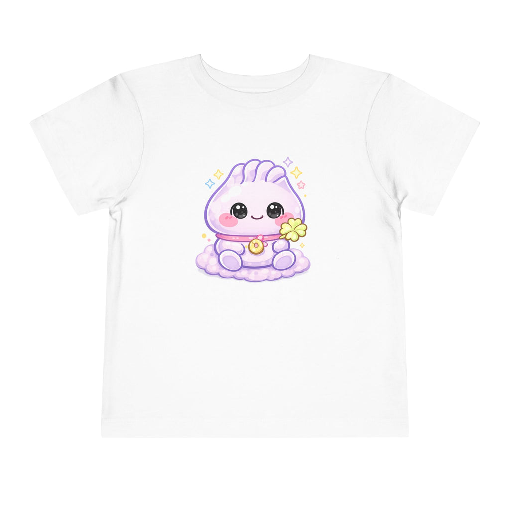 🍀 Lucky Dumpling™ Tee — Lavender Pastel Edition