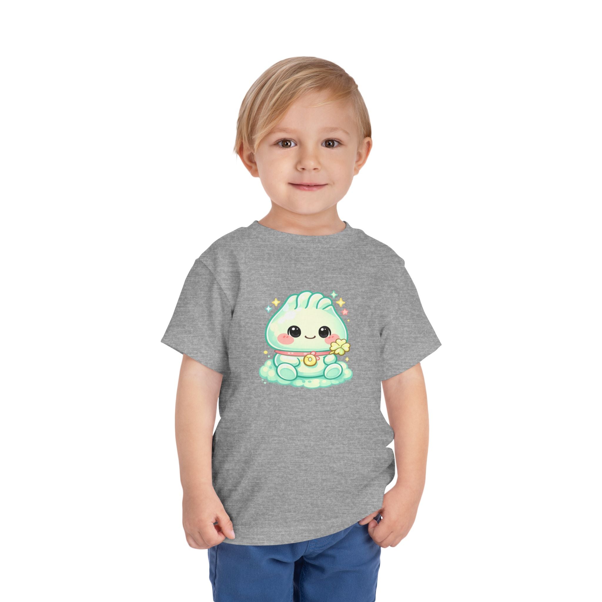 🍃 Lucky Dumpling™ Tee — Mint Pastel Edition
