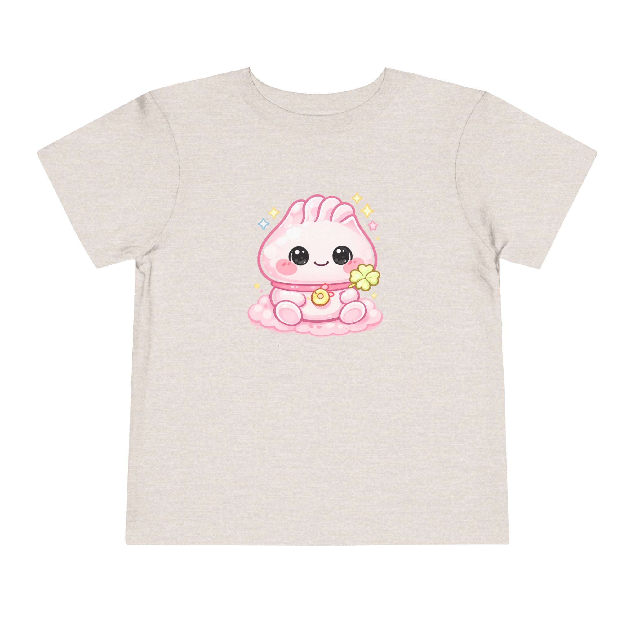 🍀 Lucky Dumpling™ Tee — Blush Pastel Edition