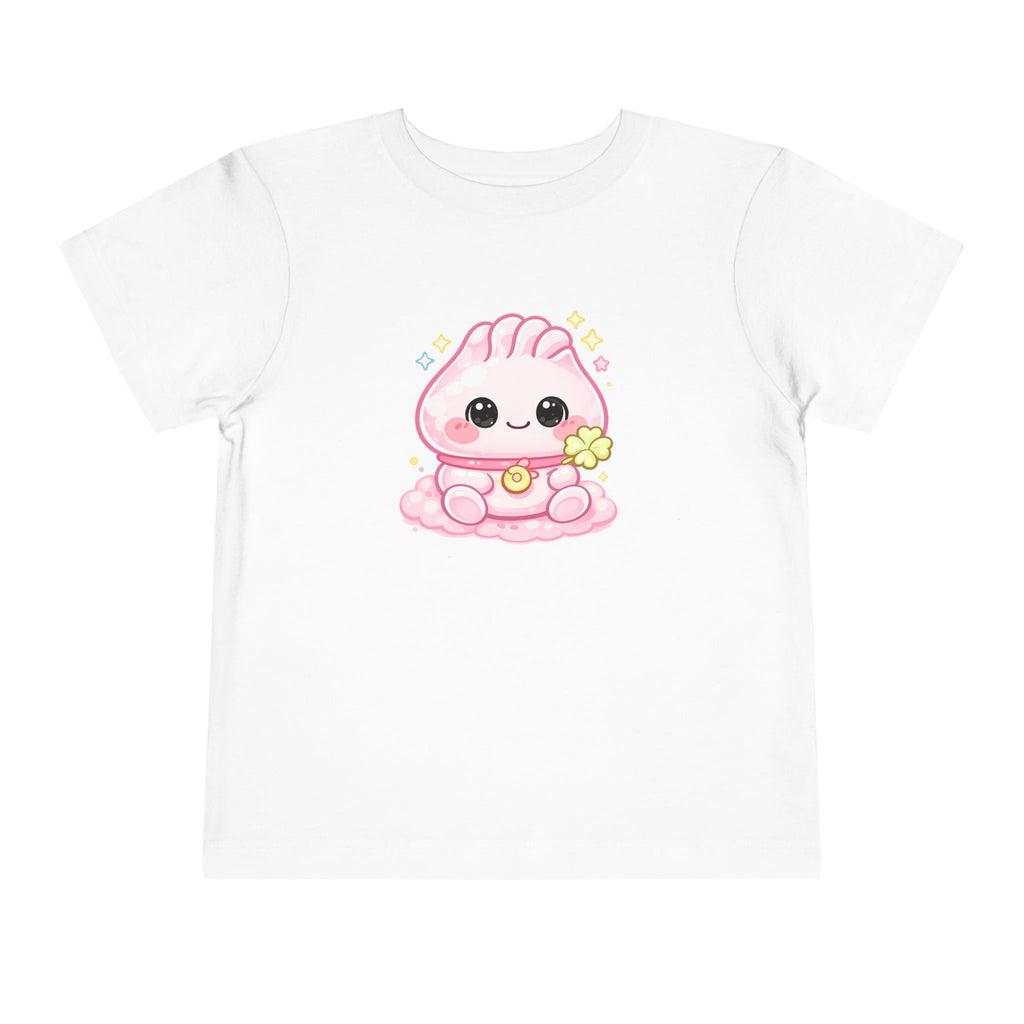 🍀 Lucky Dumpling™ Tee — Blush Pastel Edition