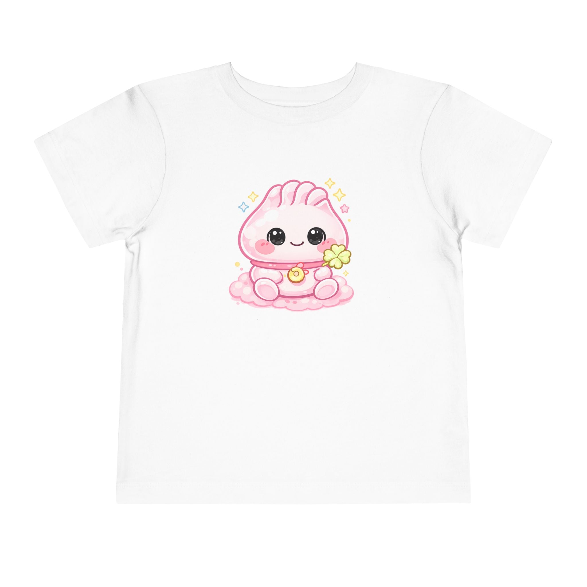 🍀 Lucky Dumpling™ Tee — Blush Pastel Edition