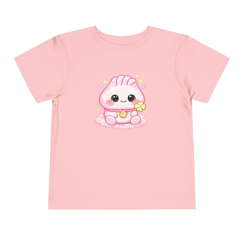 🍀 Lucky Dumpling™ Tee — Blush Pastel Edition