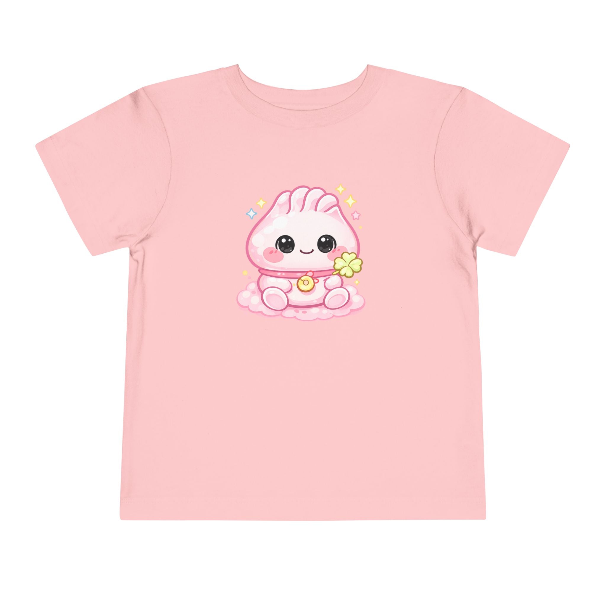 🍀 Lucky Dumpling™ Tee — Blush Pastel Edition
