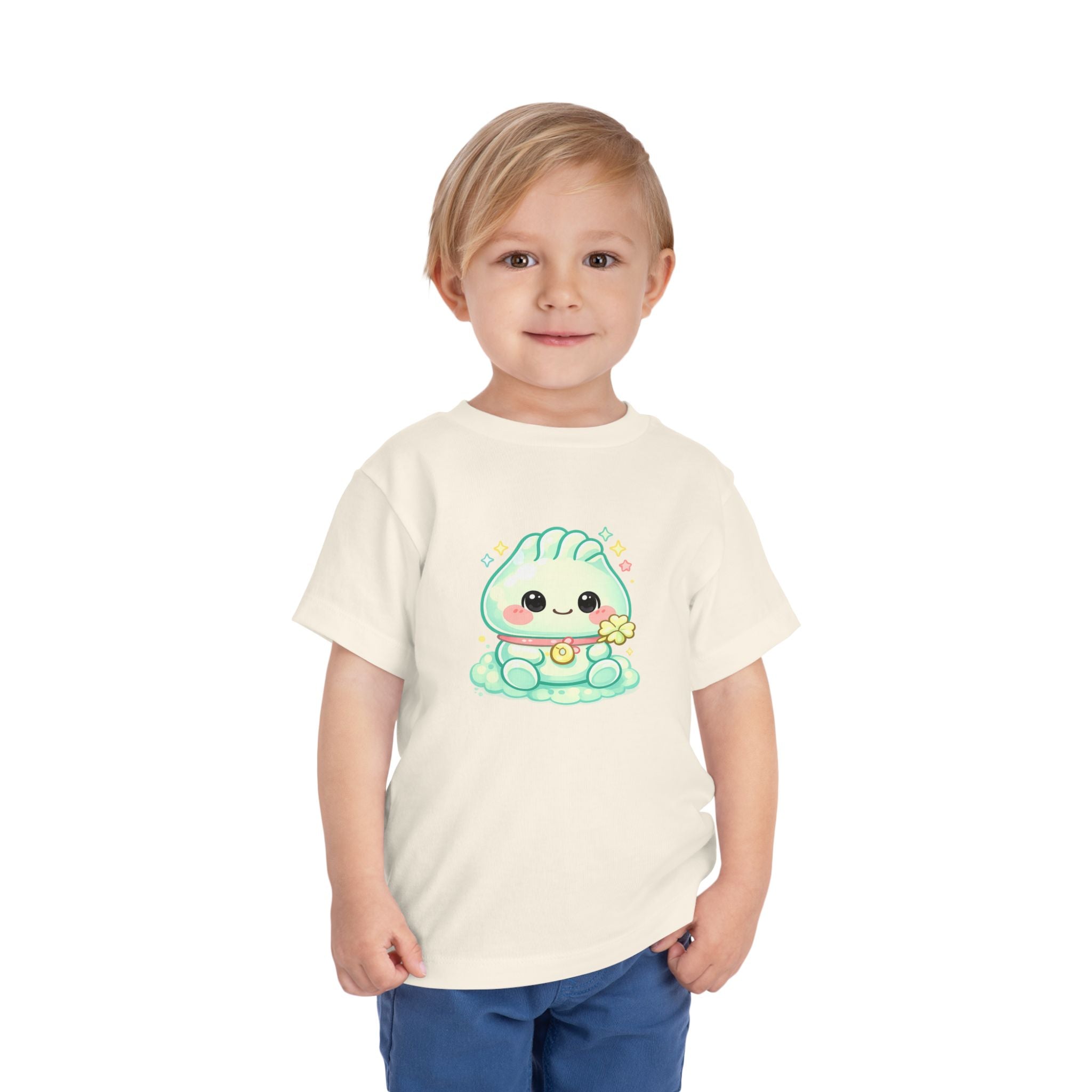 🍃 Lucky Dumpling™ Tee — Mint Pastel Edition