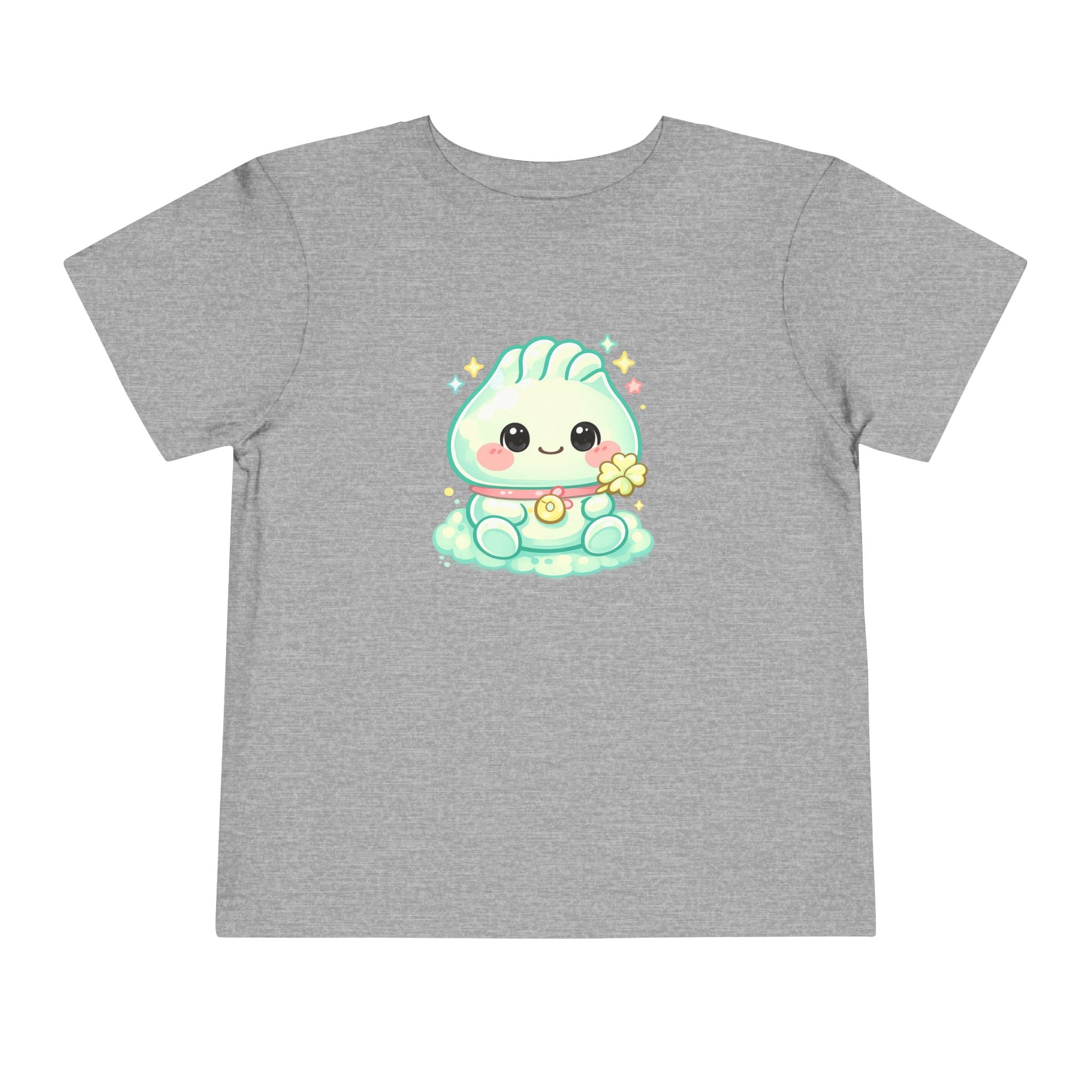🍃 Lucky Dumpling™ Tee — Mint Pastel Edition