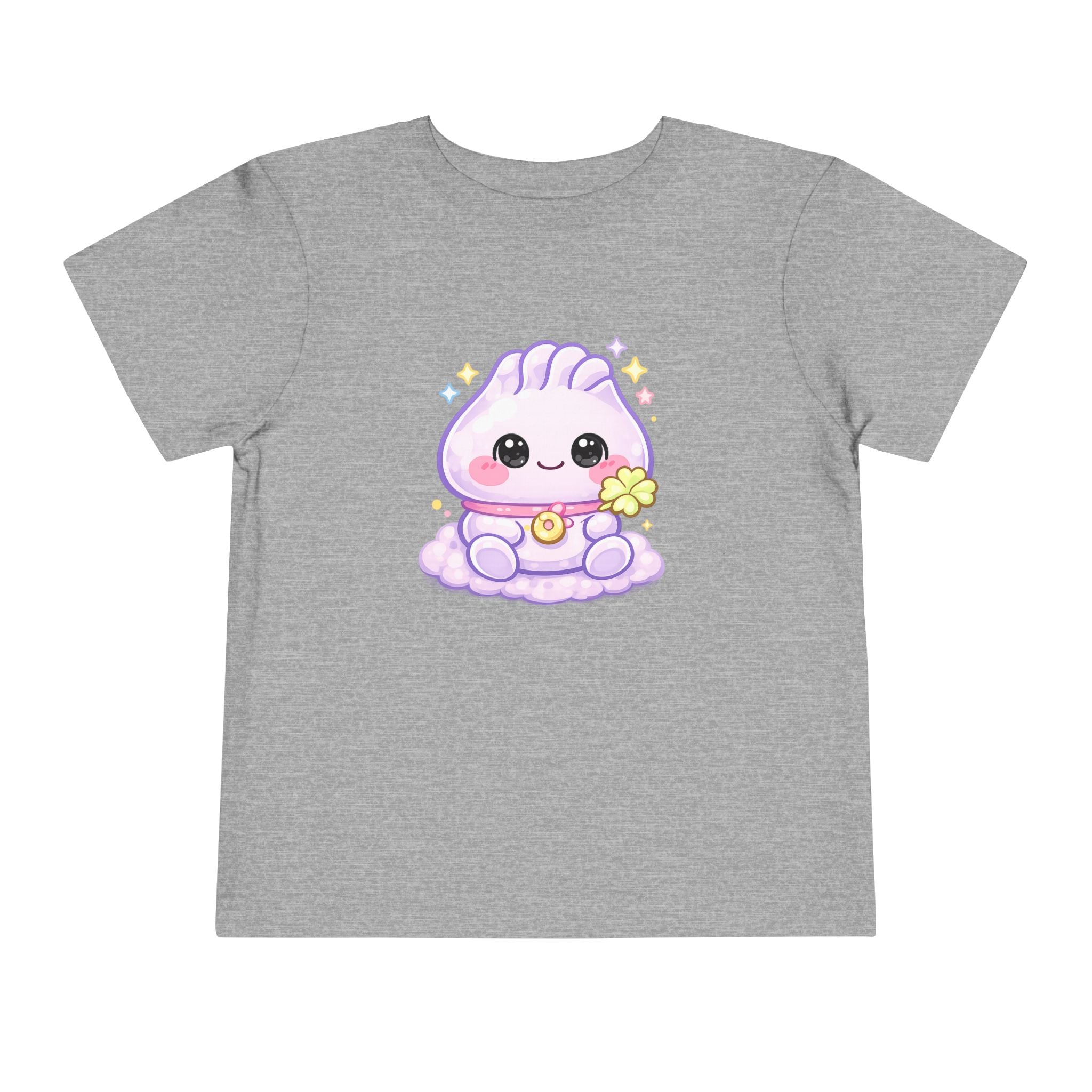 🍀 Lucky Dumpling™ Tee — Lavender Pastel Edition