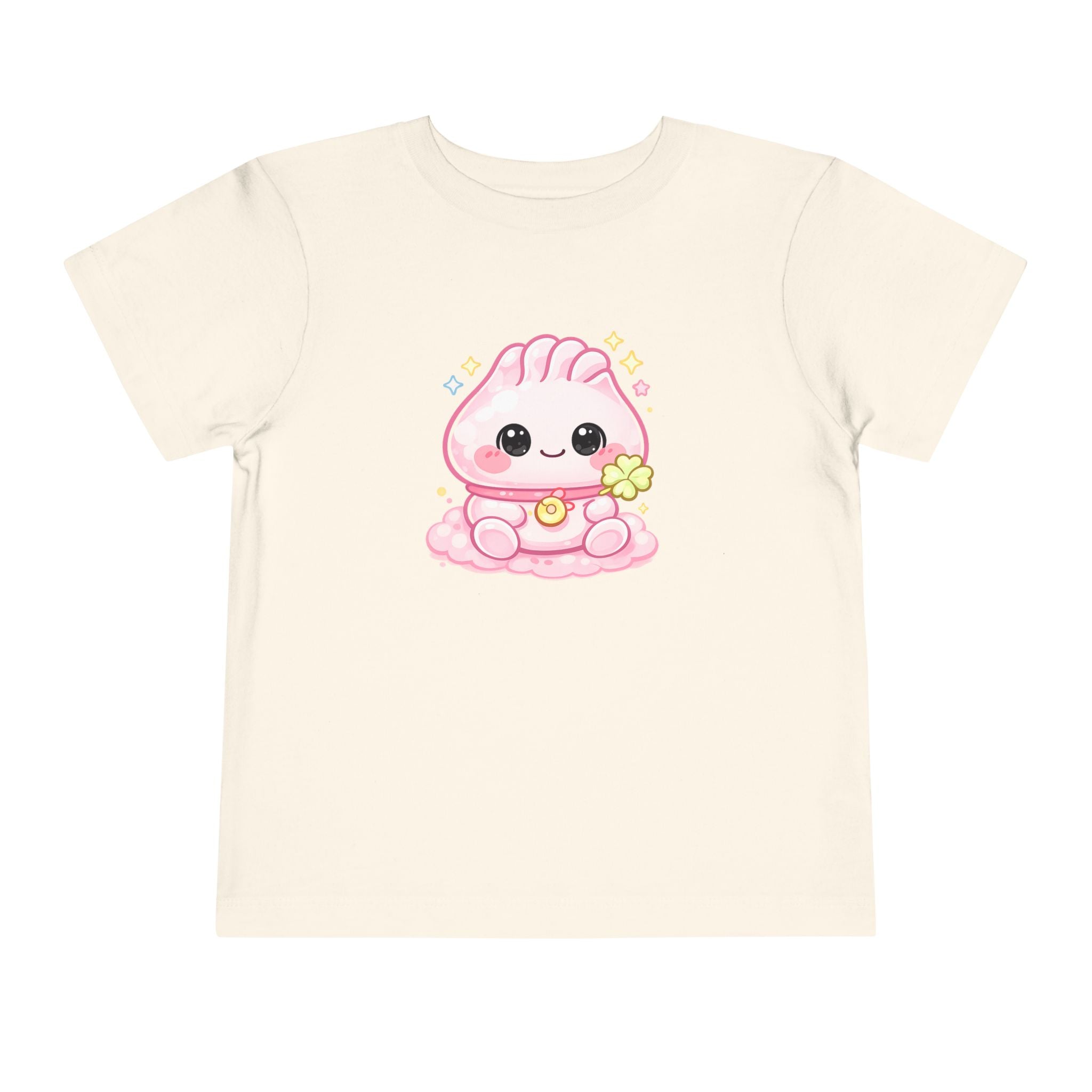 🍀 Lucky Dumpling™ Tee — Blush Pastel Edition