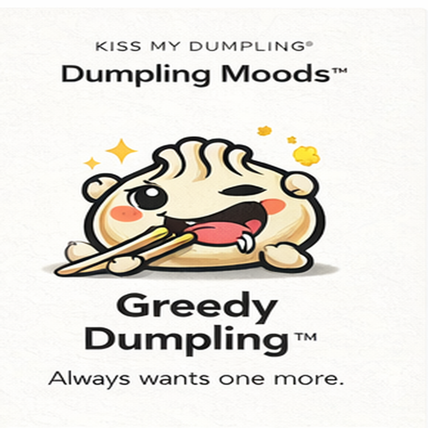 Greedy Dumpling™ Kids Tee