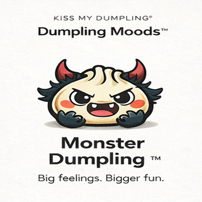 Monster Dumpling™ Kids Tee