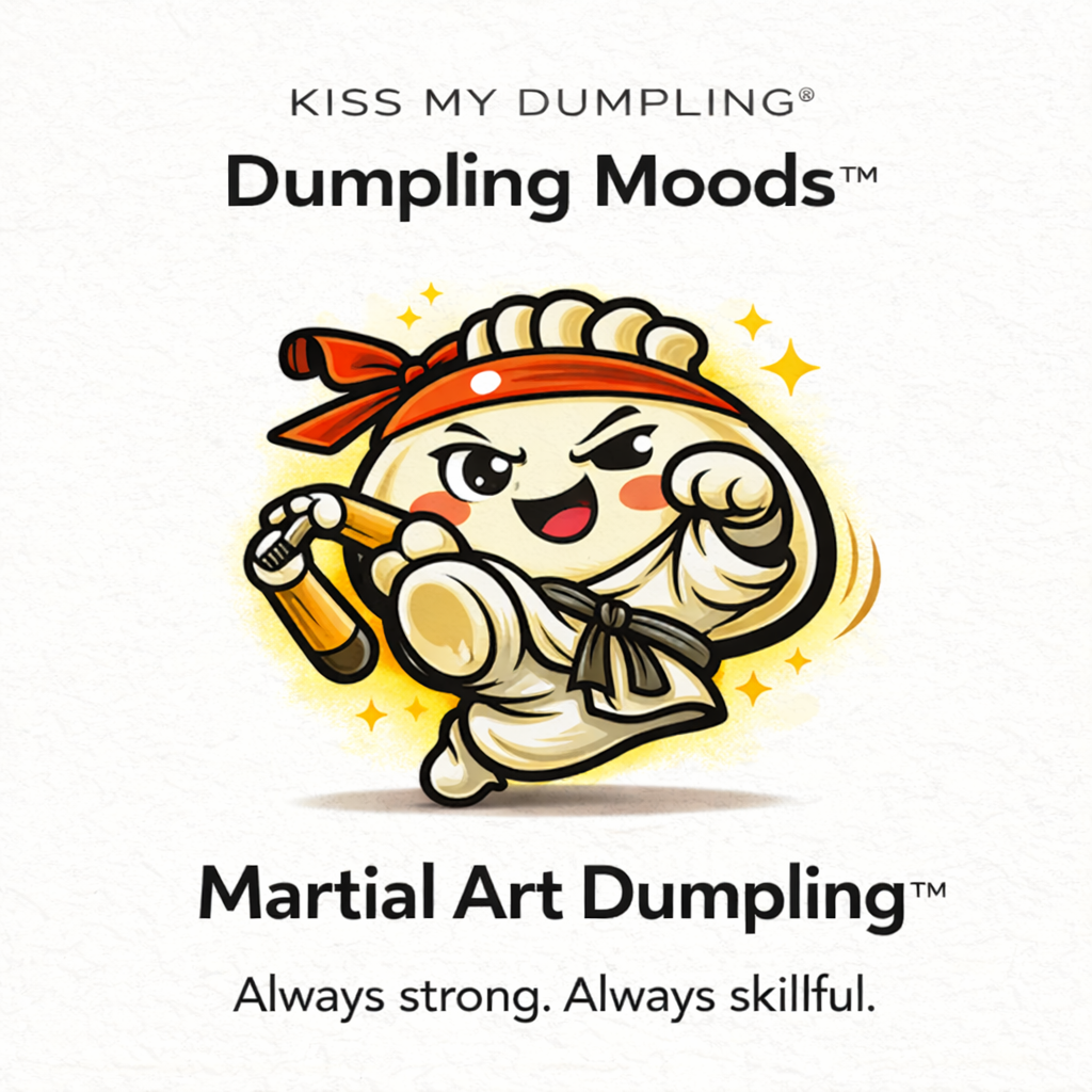 Martial Art Dumpling™ Kids Tee