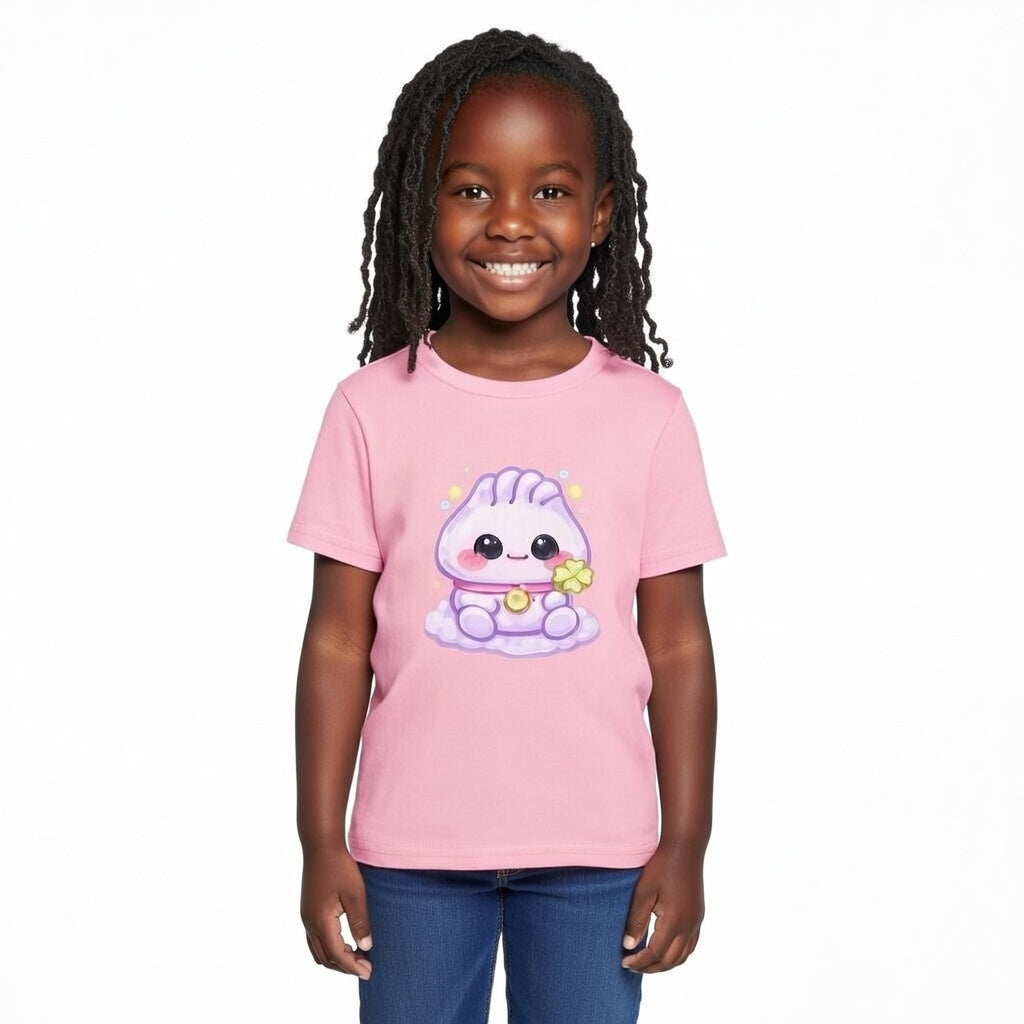 🍀 Lucky Dumpling™ Tee — Lavender Pastel Edition