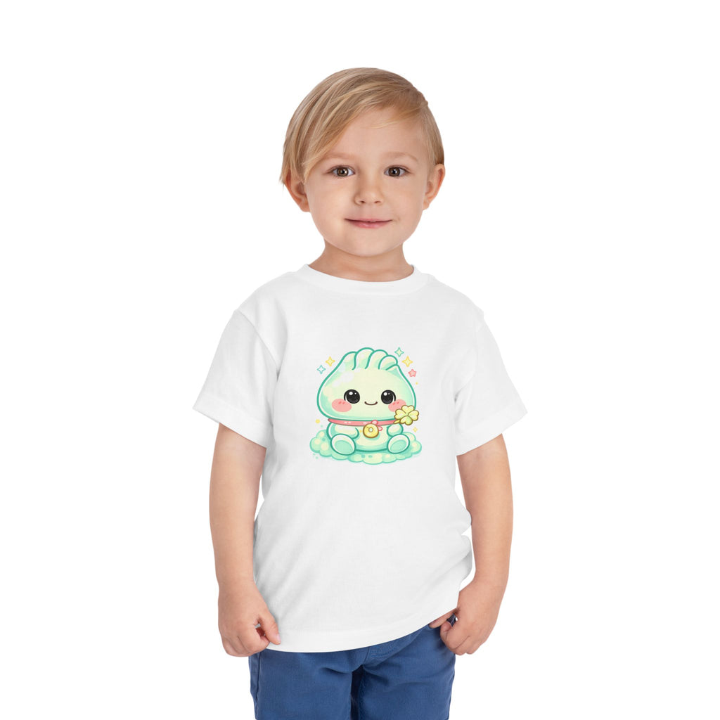 🍃 Lucky Dumpling™ Tee — Mint Pastel Edition