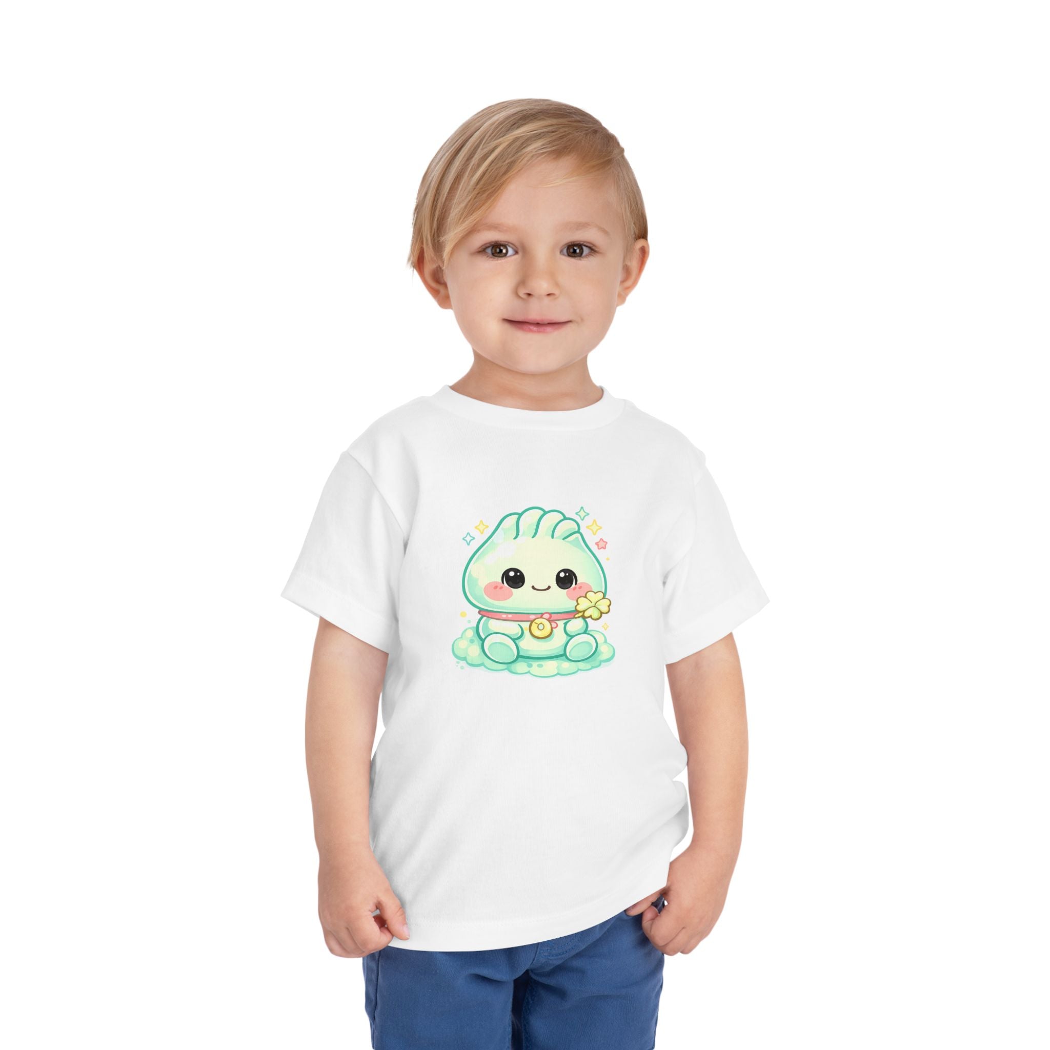 🍃 Lucky Dumpling™ Tee — Mint Pastel Edition