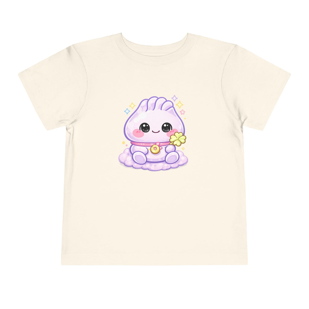 🍀 Lucky Dumpling™ Tee — Lavender Pastel Edition