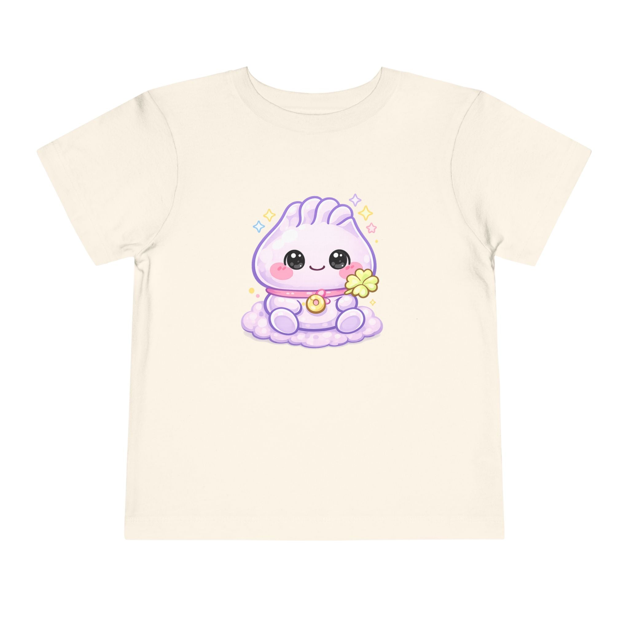 🍀 Lucky Dumpling™ Tee — Lavender Pastel Edition