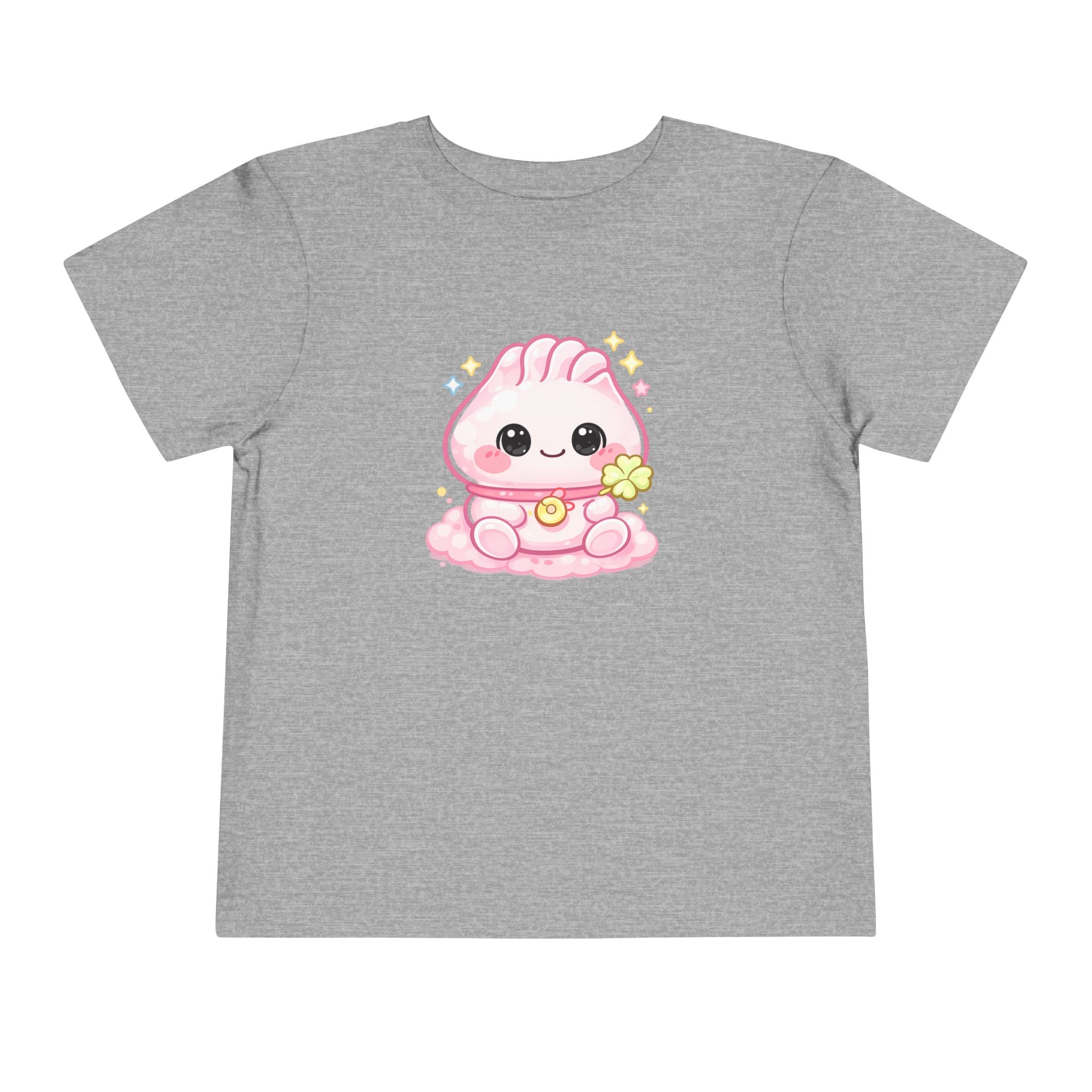 🍀 Lucky Dumpling™ Tee — Blush Pastel Edition