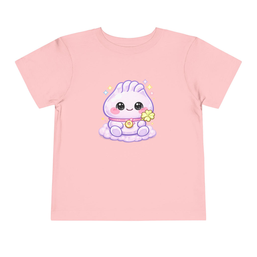 🍀 Lucky Dumpling™ Tee — Lavender Pastel Edition