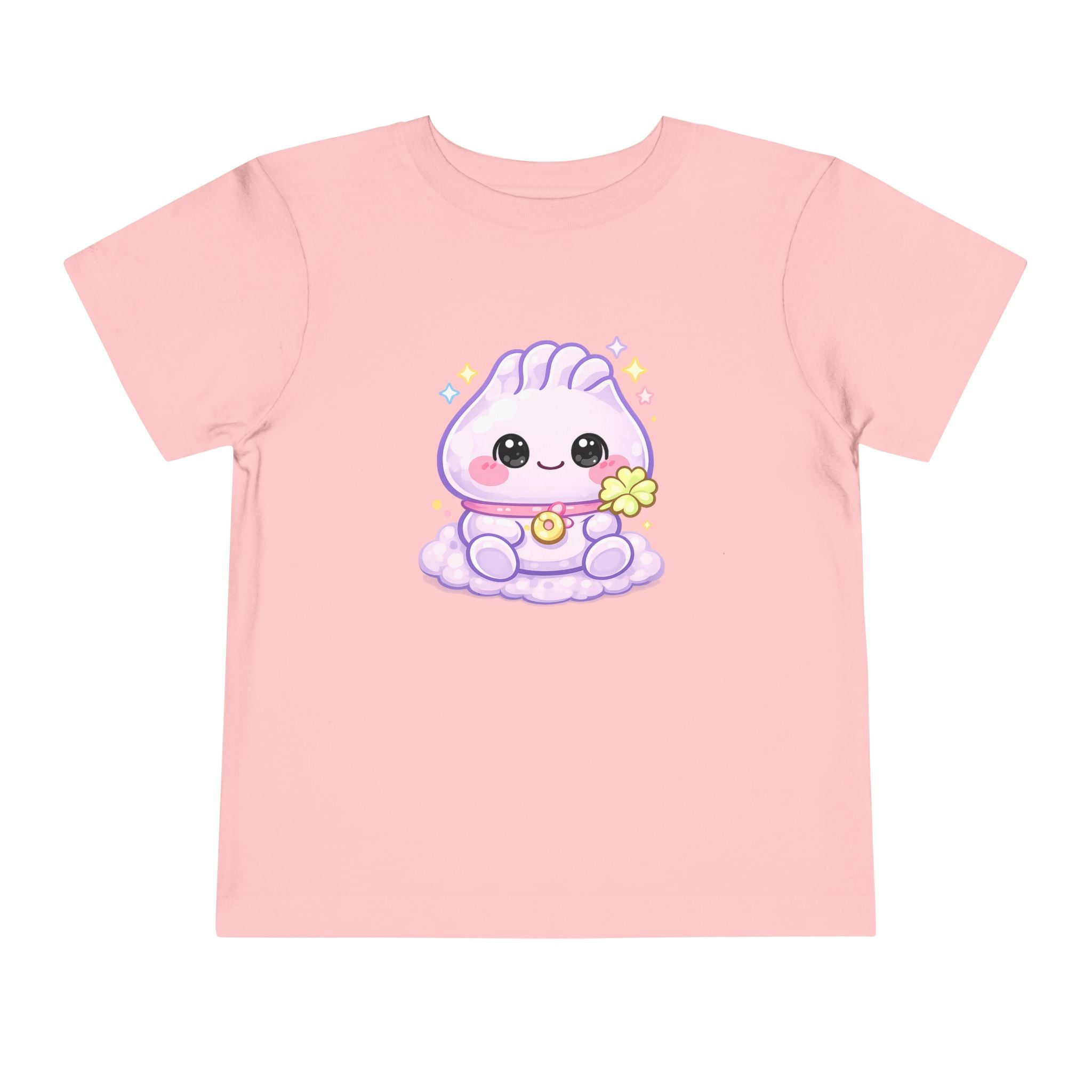 🍀 Lucky Dumpling™ Tee — Lavender Pastel Edition