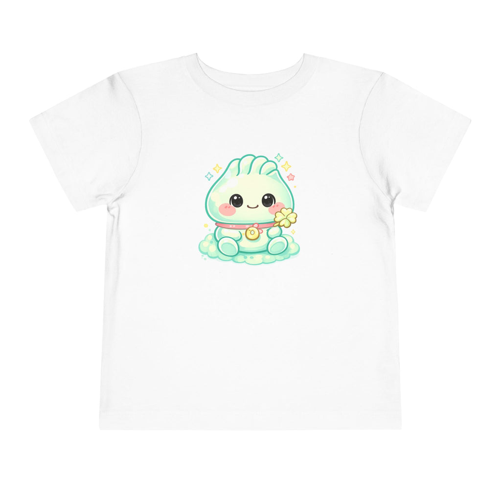 🍃 Lucky Dumpling™ Tee — Mint Pastel Edition
