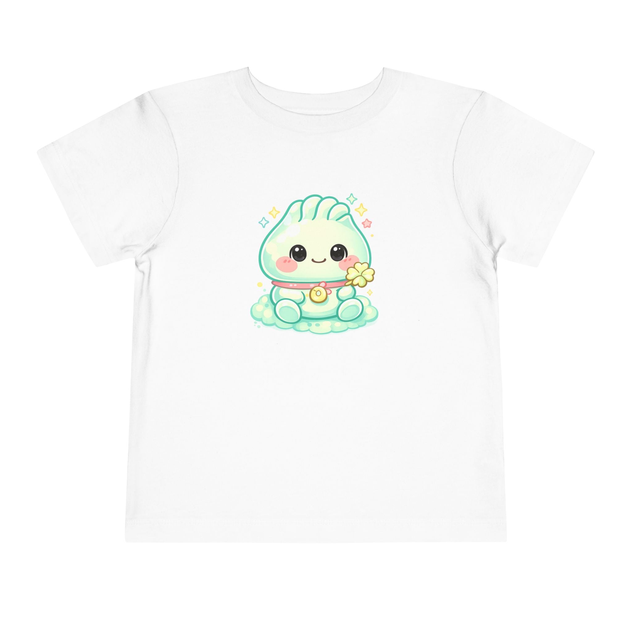 🍃 Lucky Dumpling™ Tee — Mint Pastel Edition