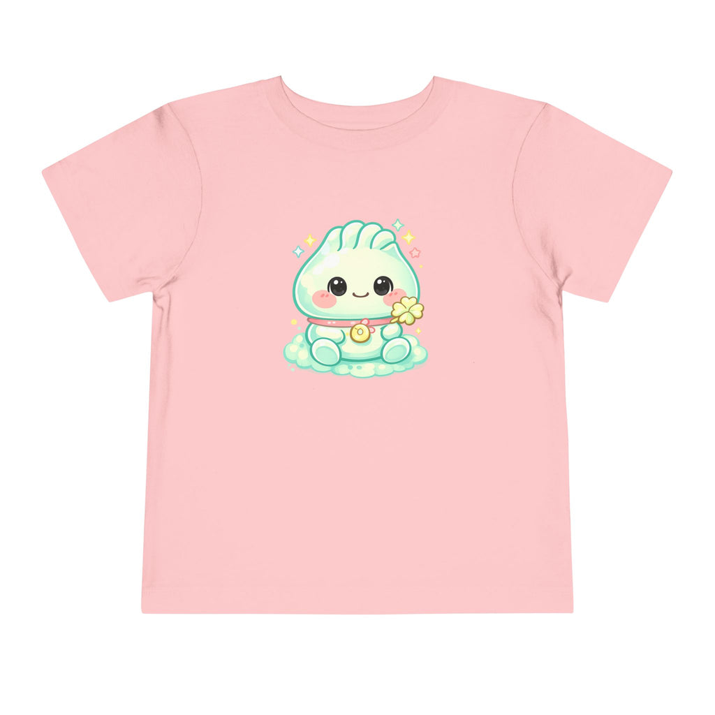🍃 Lucky Dumpling™ Tee — Mint Pastel Edition
