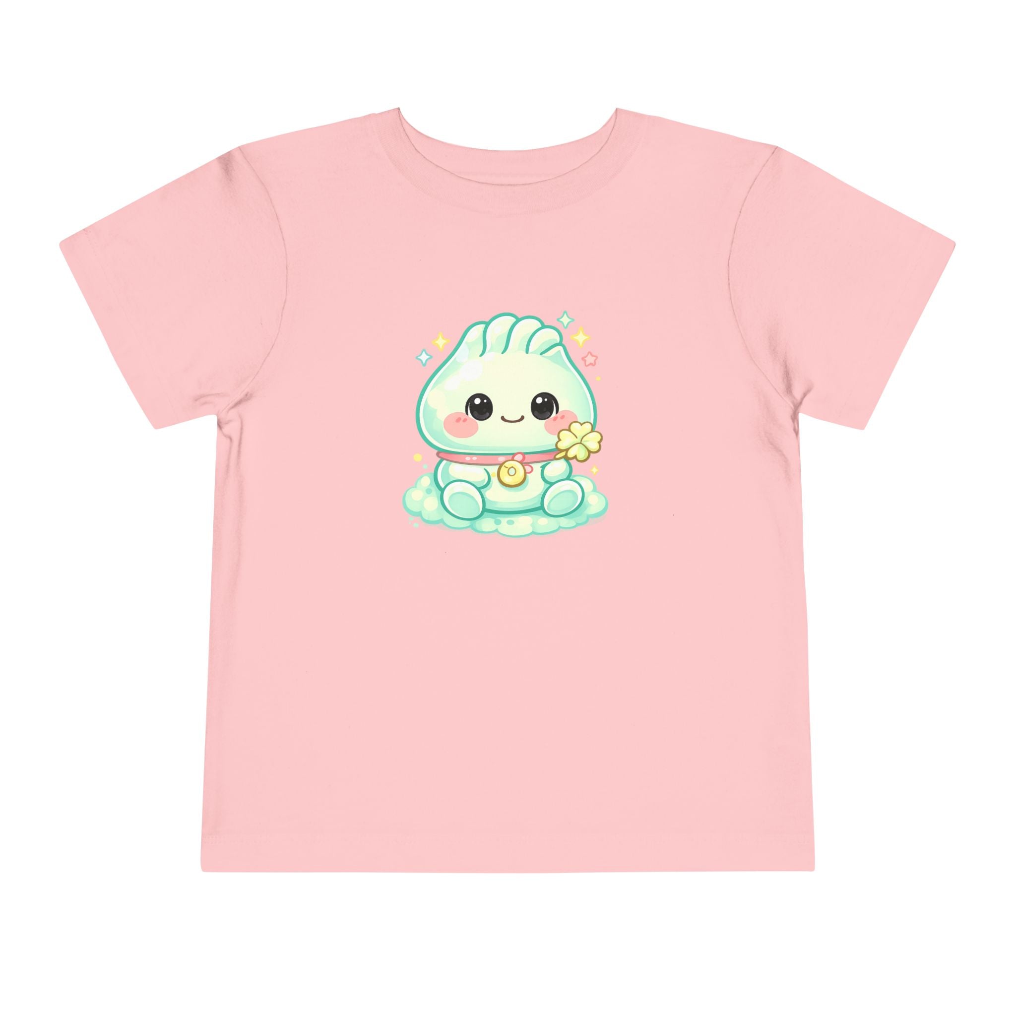 🍃 Lucky Dumpling™ Tee — Mint Pastel Edition