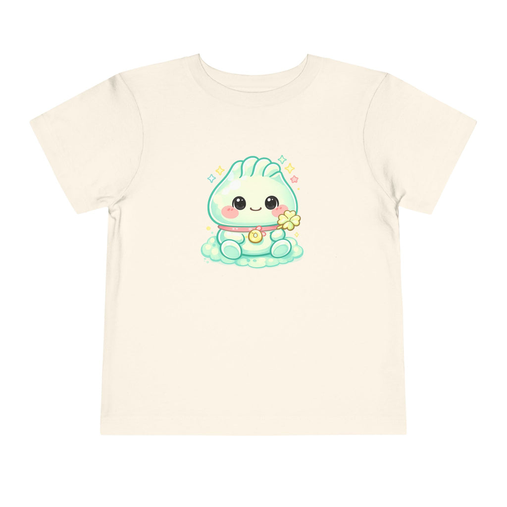 🍃 Lucky Dumpling™ Tee — Mint Pastel Edition
