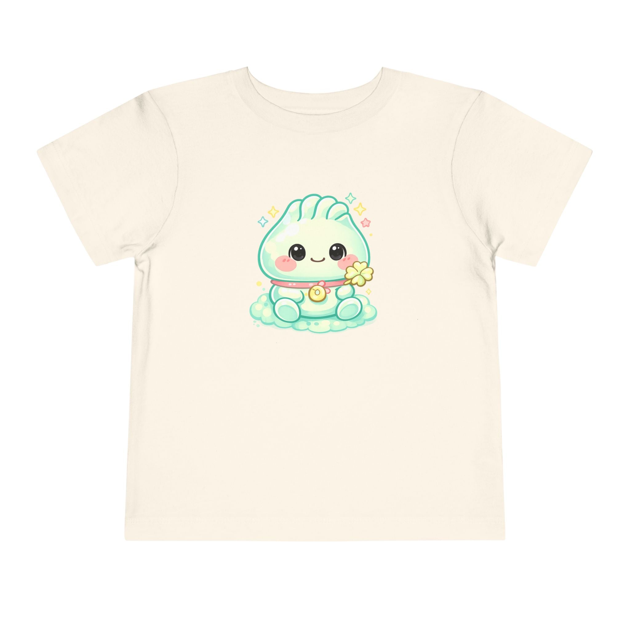🍃 Lucky Dumpling™ Tee — Mint Pastel Edition